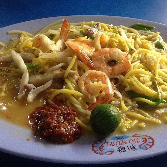 Hokkien Prawn Noodle