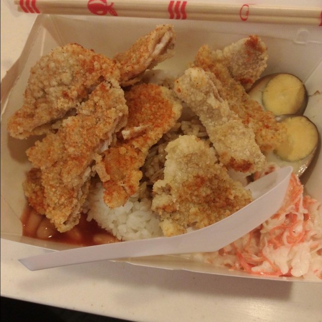 pork cutlet bento 