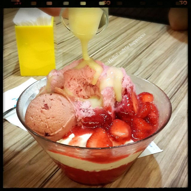 季節限定，好吃，但……真的太貴了。