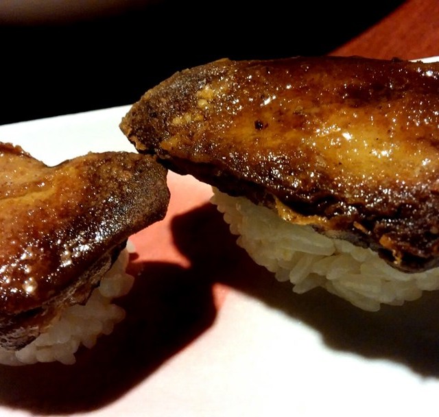 foie gras shushi