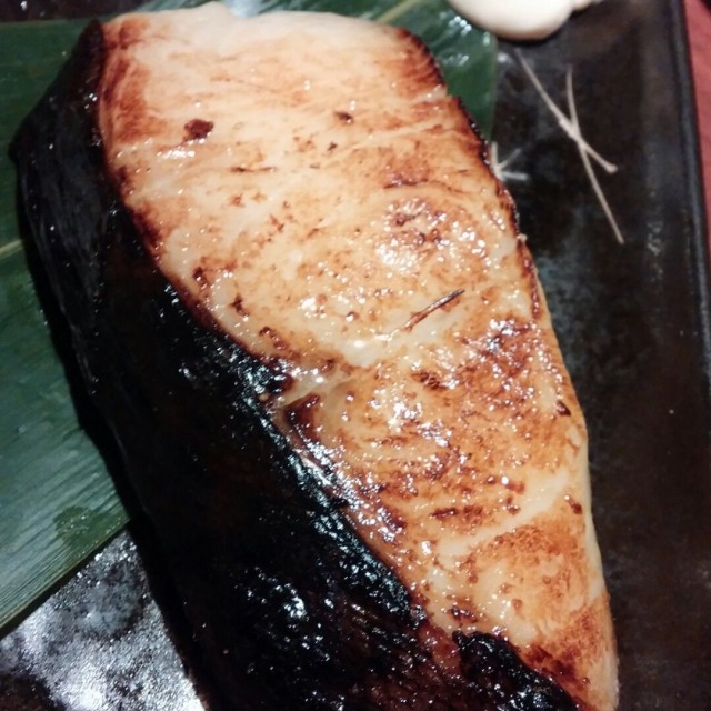 Grilled cod