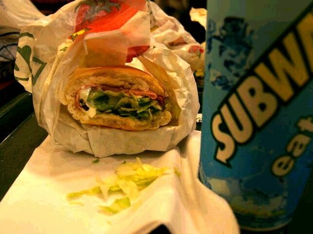Subway Melt