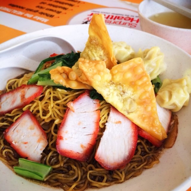 Wanton Noodles