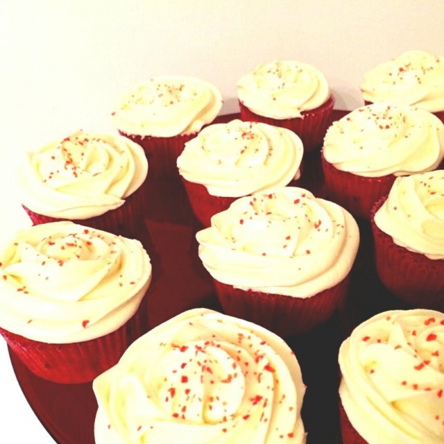 Red Velvet Cupcake
