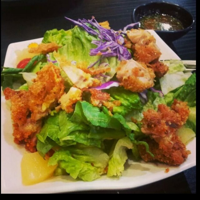 Kungfu Chicken Salad