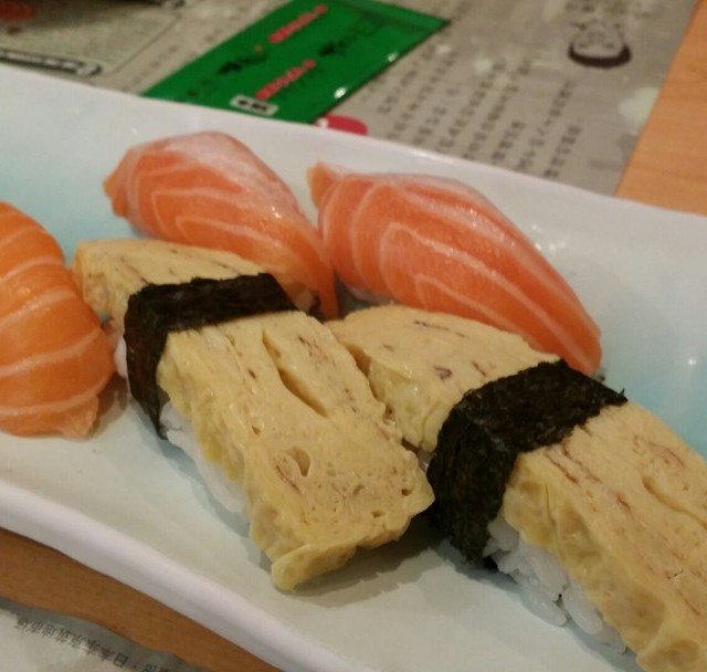 Salmon Sushi