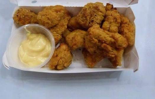 Crazy Chicken Crunchies