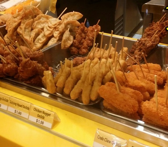 Assorted Dishes