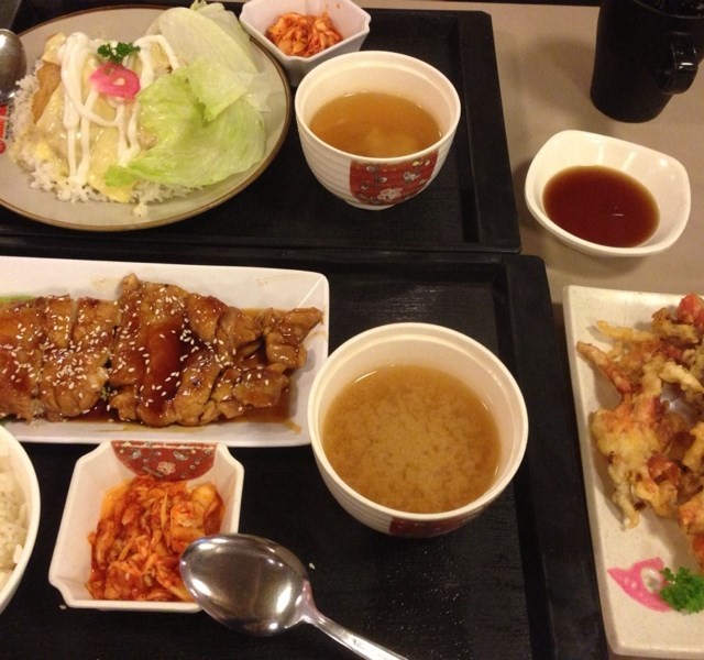 Chicken Terriyaki Set