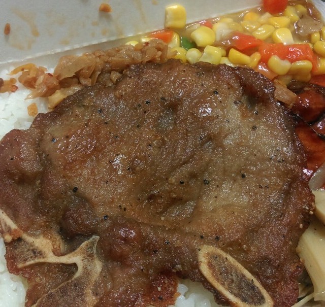 排骨飯