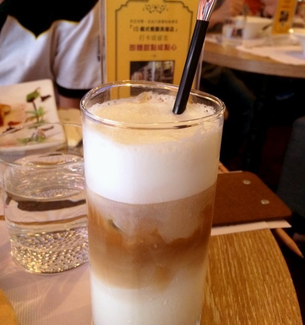 拿鐵咖啡