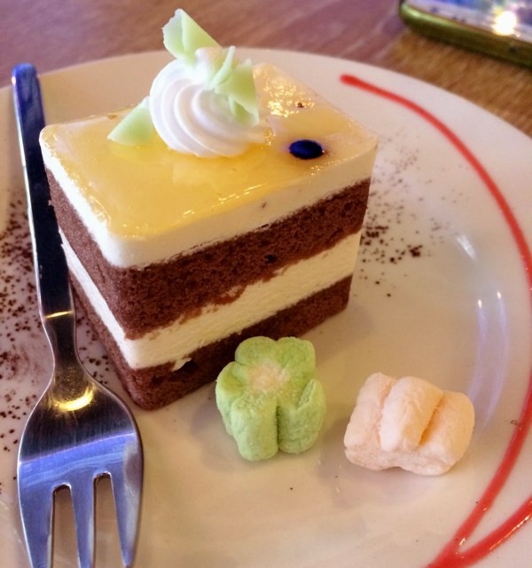 套餐甜點