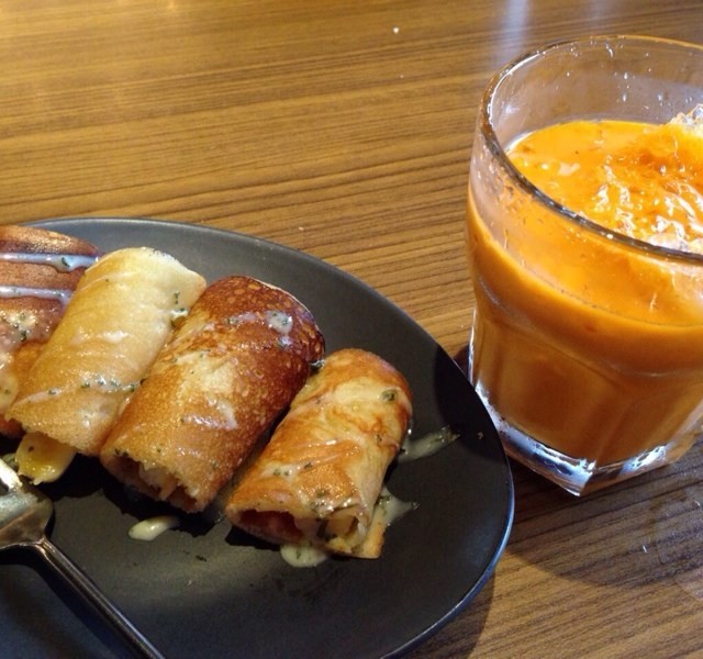 香蕉煎餅
