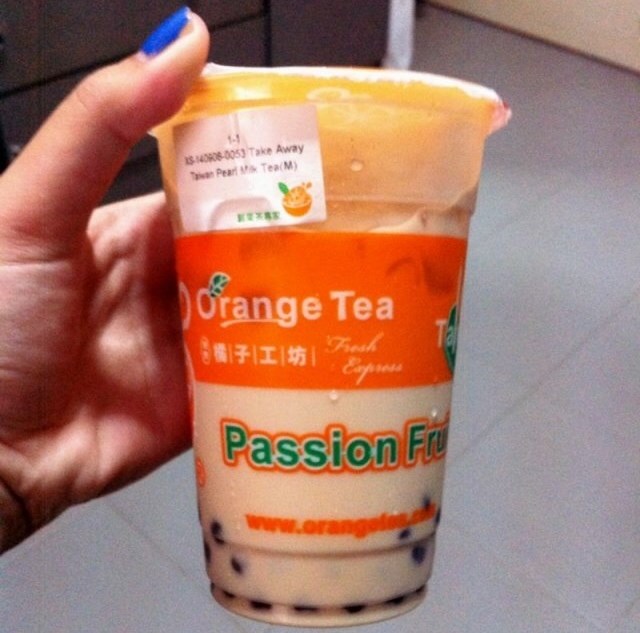Taiwan Pearl Milk Tea