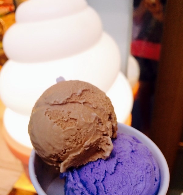 Caramel Coffee and Taro flavor