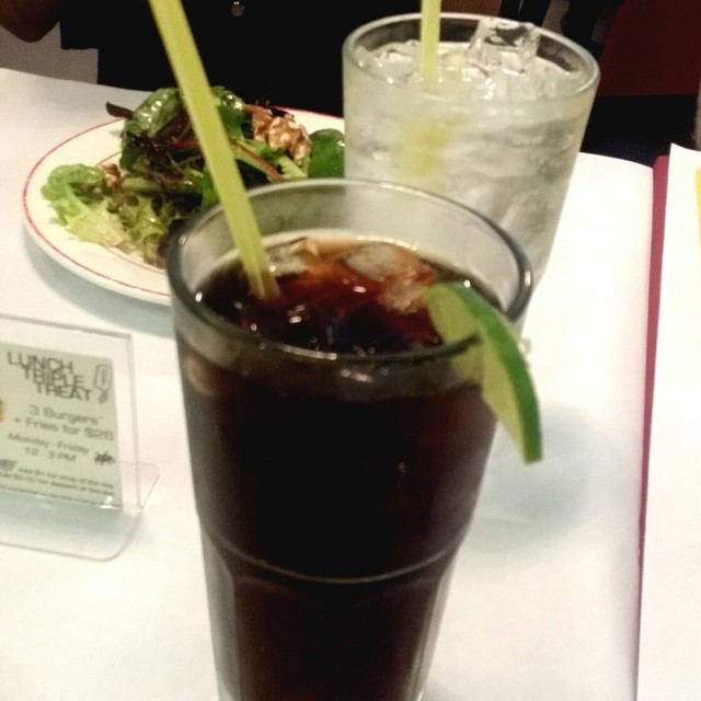 Coke light & Sprite