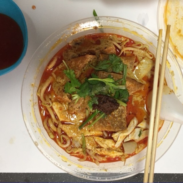 Curry Chicken Bee Hoon