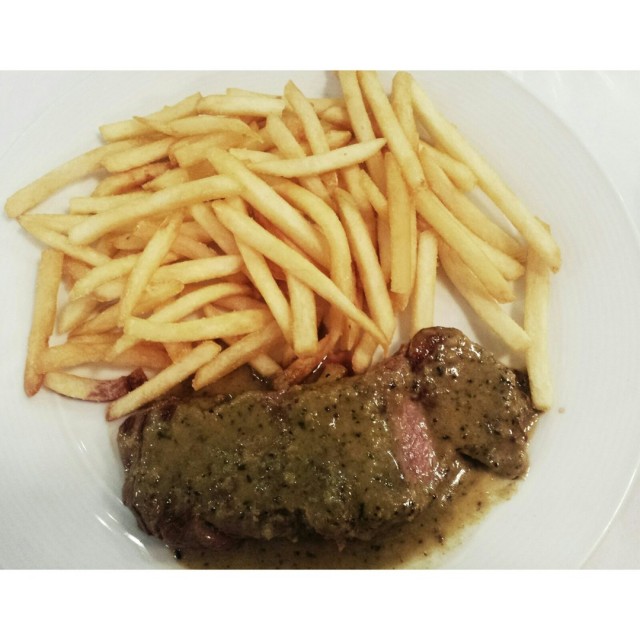 Steak & 