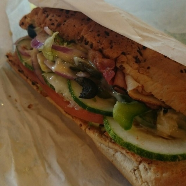 subway melt
