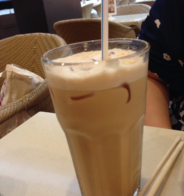 Red Milk Tea cold