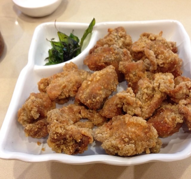 Salted Crispy Chicken