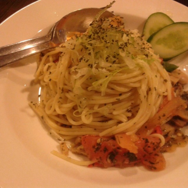Seafood Spaghetti