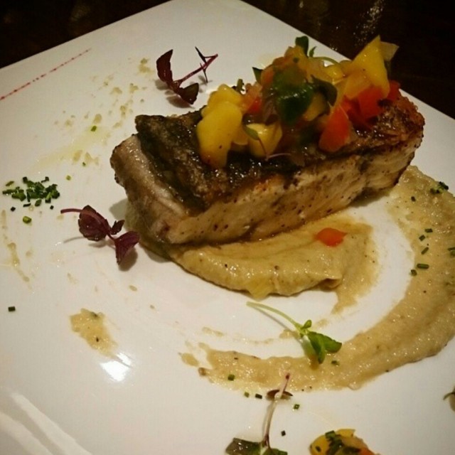 Grilled Barramundi