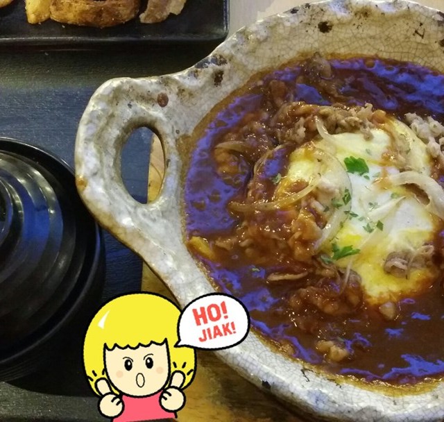 Hayashi omelette