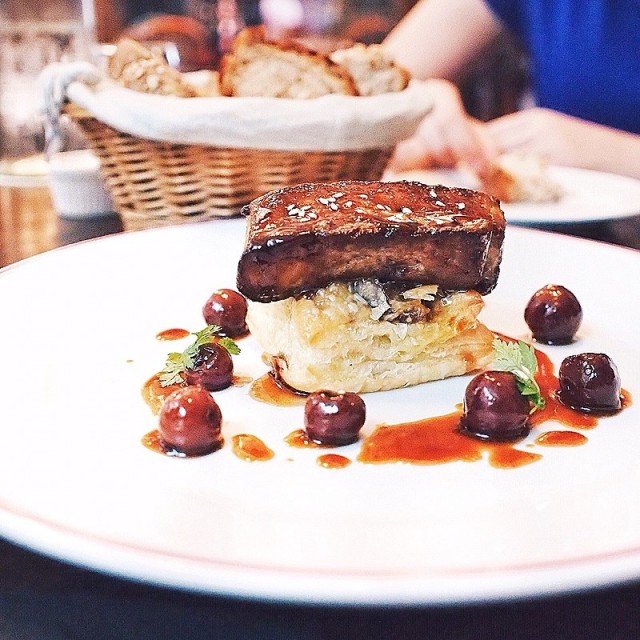 Pan Seared Foie Gras