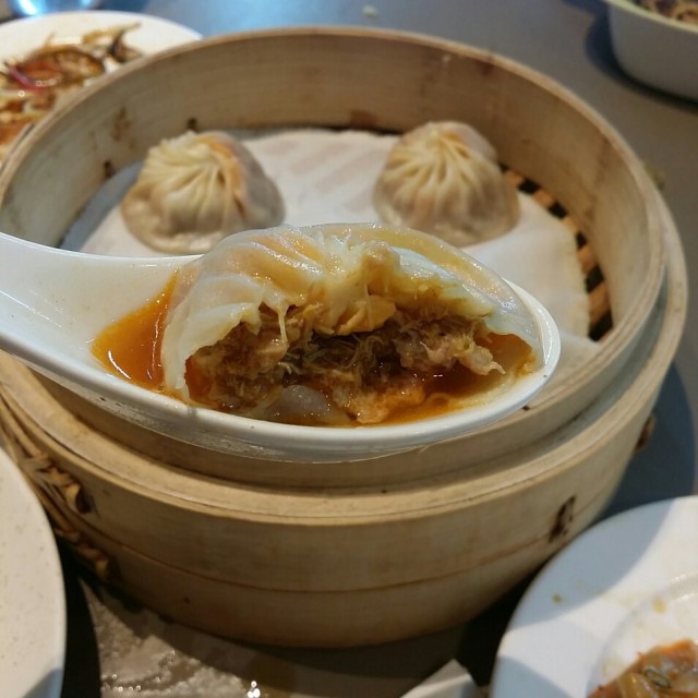 Chilli Crab Xiao Long Bao