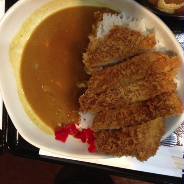 Tonkatsu Curry