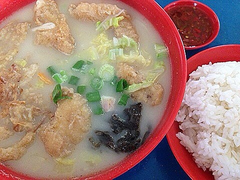 Fried Fish Soup