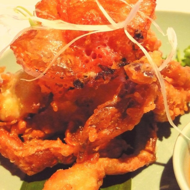 酥炸軟殼蟹