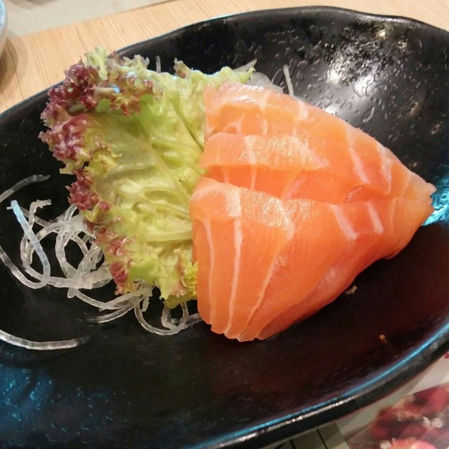 Salmon Sashimi