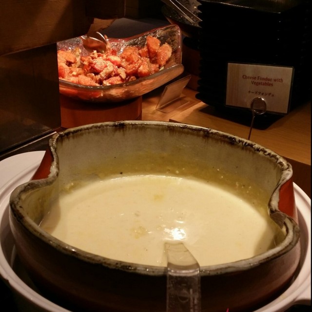 Cheese Fondue