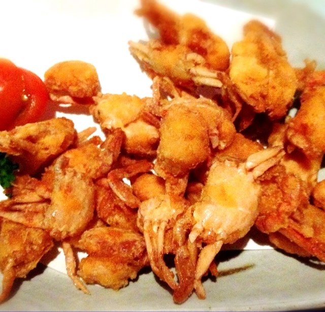 Crispy crabs