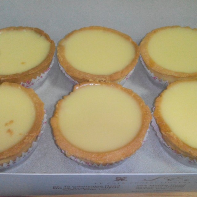 Beancurd Tarts