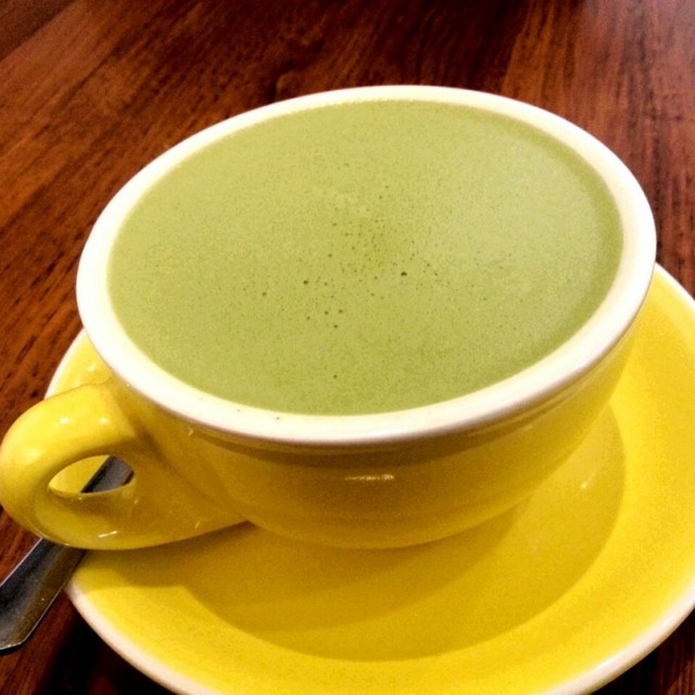 Green Tea Latte