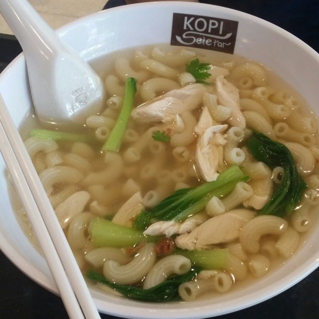 Chicken Macaroni Soup