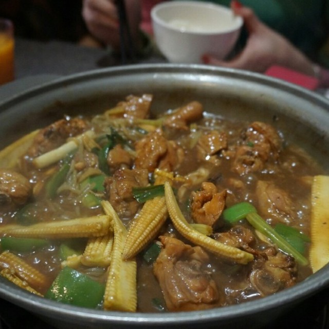 花雕雞鍋