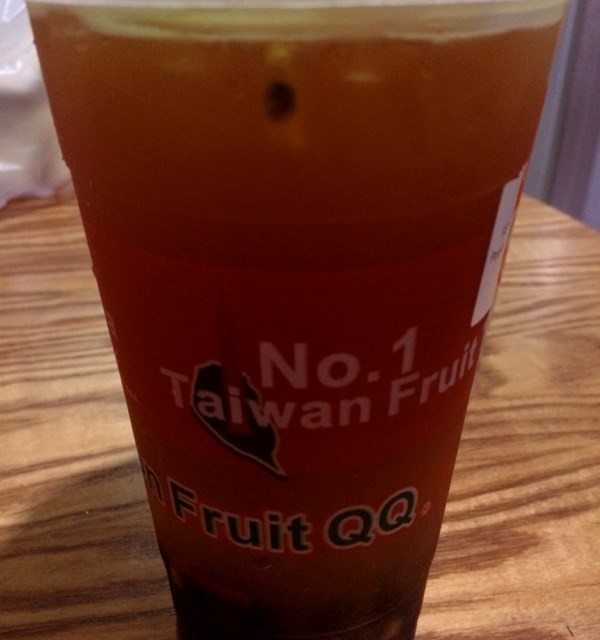 Passion Fruit Aloe Vera Red Tea