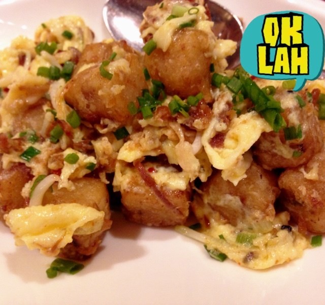 Fried xo chai po radish cake