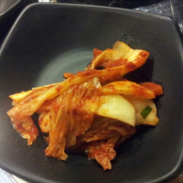 Side Dish - Kimchi