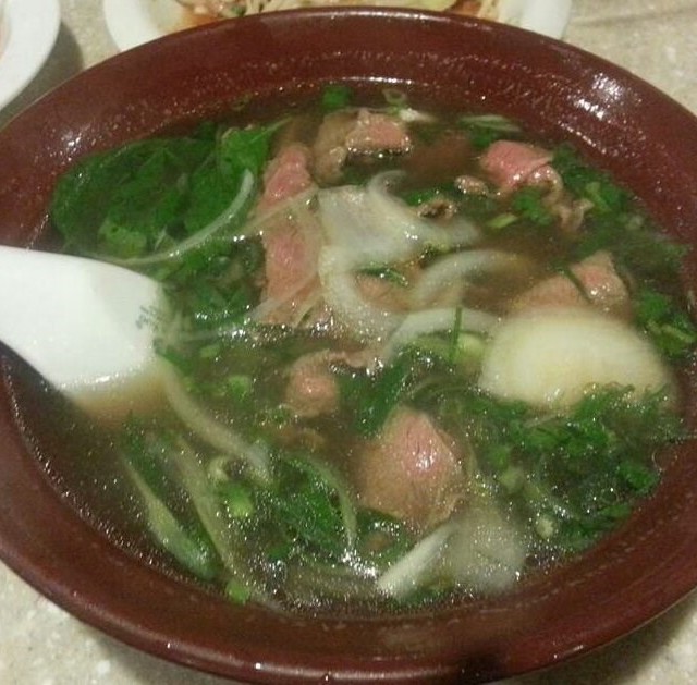 越式鮮牛肉河粉