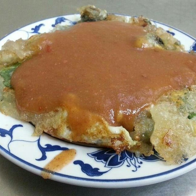 雞蛋蚵仔煎