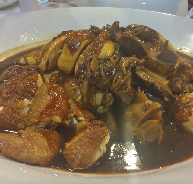 豉油雞