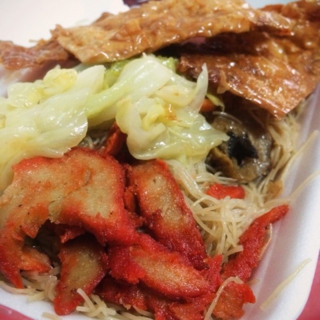 Vegetarian ian Bee Hoon
