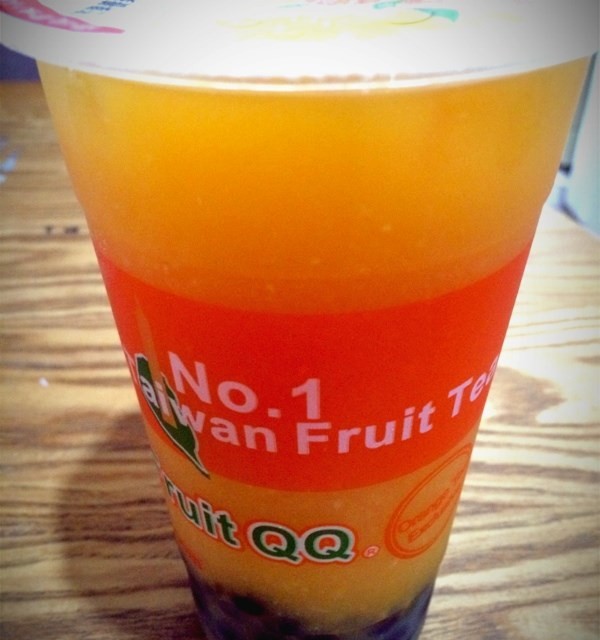 Mango Passion Fruit Tea