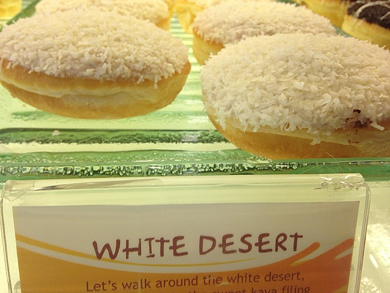White Desert J Co Donuts Coffee S Photo In Libis Metro Manila Openrice Philippines