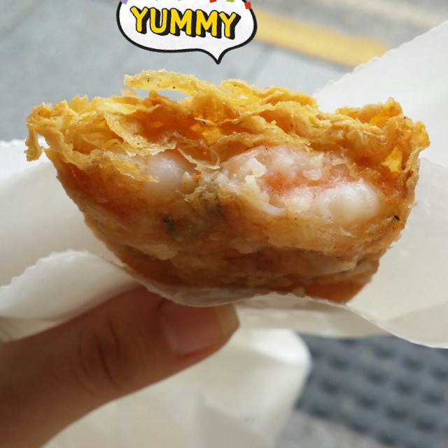 Fried Beancurd Skin Roll 鲜虾腐皮卷